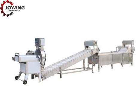 China Industrial Food Automatic Potato Chips Making Machine Stainless Steel Body Materials wholesale