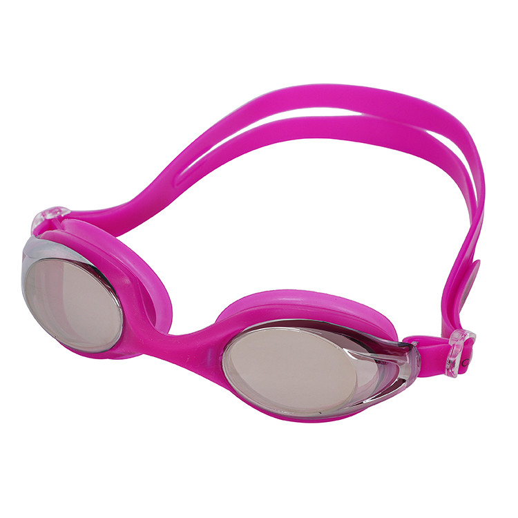 China Leakproof Polarized Adult Clear Swim Team Goggles Logo Printing wholesale