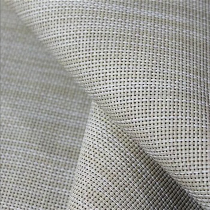 China Pvc Coated Polyester Mesh Fabric Garden Furniture Use Easily Wiped Clean wholesale