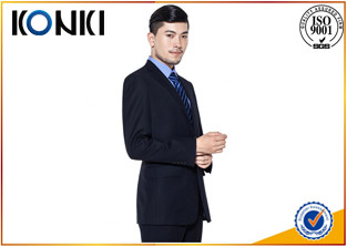 China Fashion Office Uniform Blouses For Office Wear / Business Men Suit wholesale