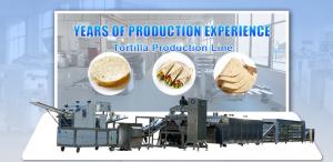 China 900pcs/h 22kw Commercial Tortilla Making Machine wholesale