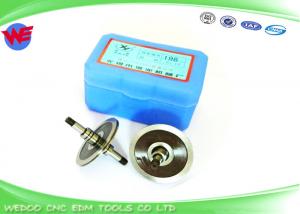 China 198 Xeiye EDM Machine Parts / Guide Wheel Double Side Shape 40D X 51.6mL wholesale