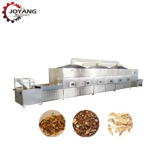 China Industrial Microwave Fruit Tunnel Type Dryer Machine Grains Beans Curing wholesale