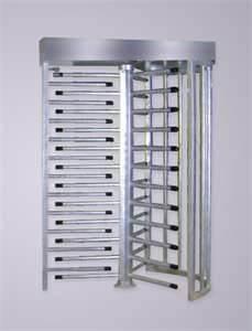 China Entrance &amp; exit management full height turnstile with automate reset function for building wholesale