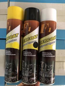 China Car Care Chassis Rubberized Undercoating Spray Rust Proof wholesale