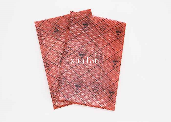 China Red Matte Electrostatic Discharge Bag , Heat Sealed Clear Anti Static Bags wholesale