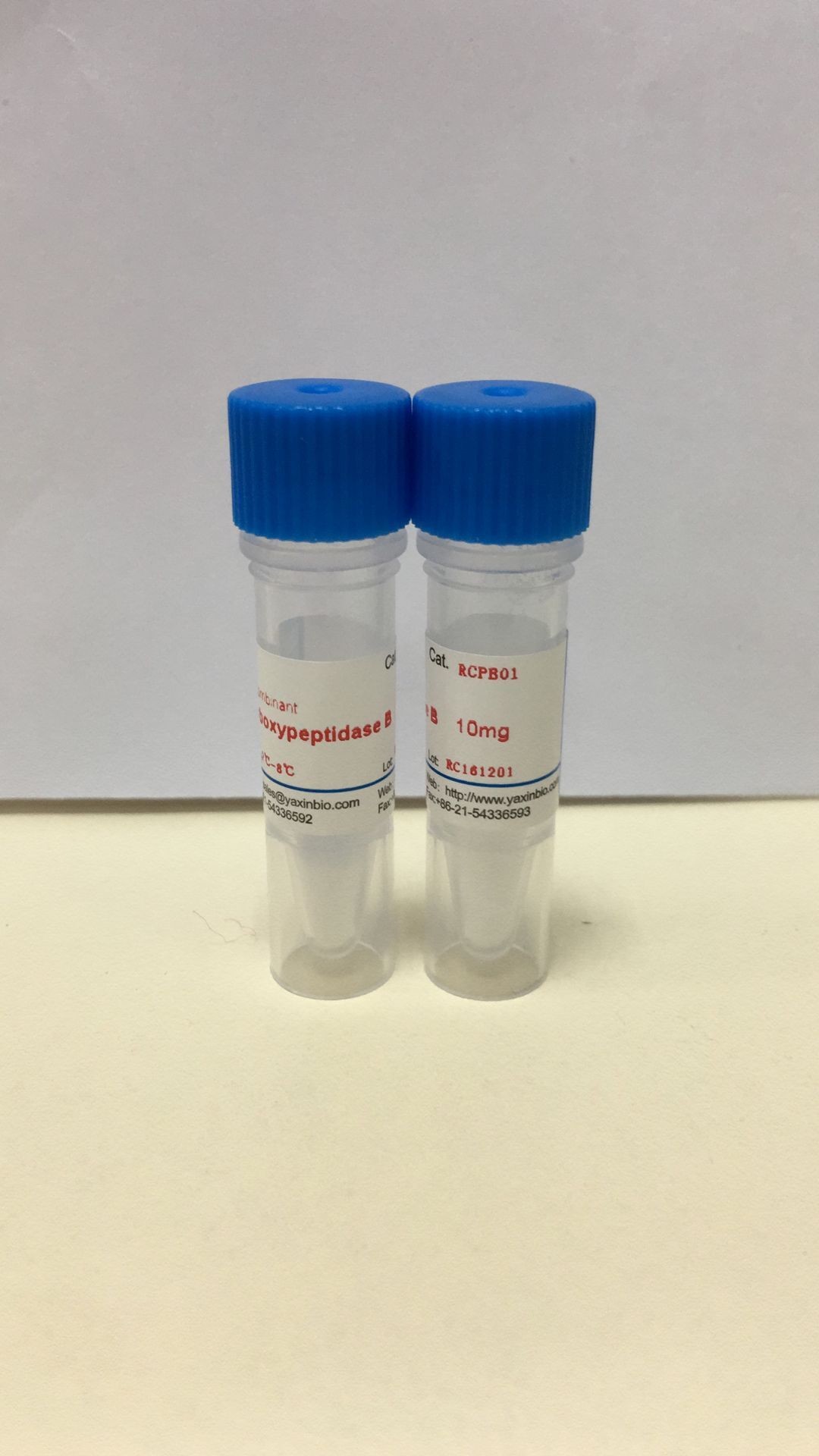 China EC 3.4.17.2, Carboxypeptidase B, White, Off-white or Yellowish Lyophilized Powder wholesale