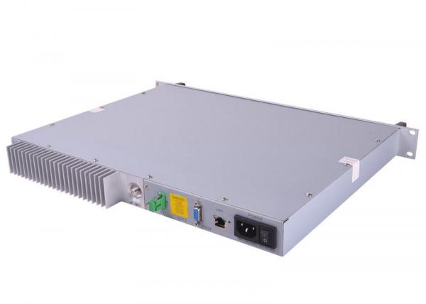 SC \/ APC CATV Fiber Optic Transmitter 1310n