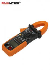 China 4000 Counts Ac Dc Current Clamp Meter , Frequency Measurement Earth Leakage Clamp Meter wholesale