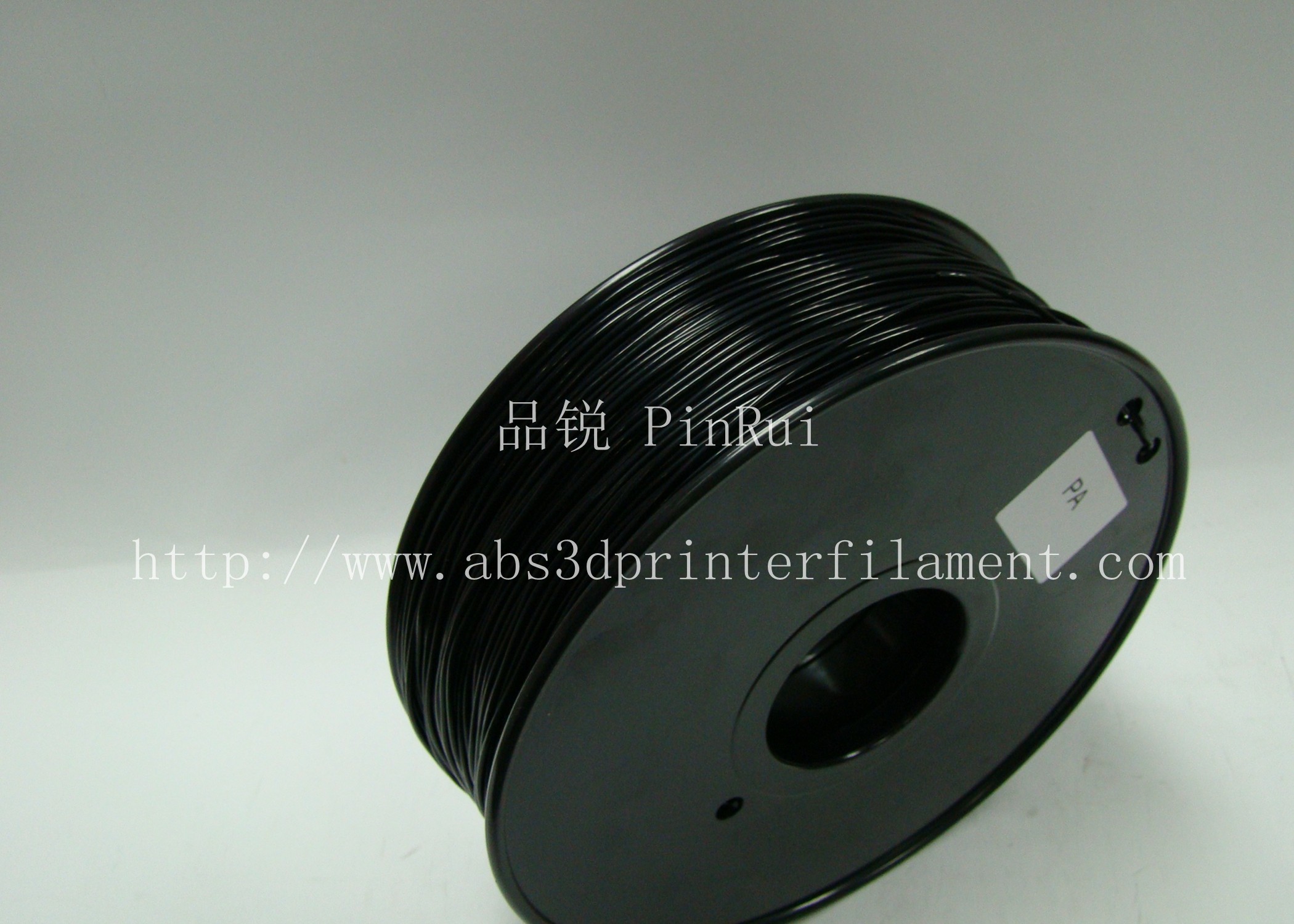 China Black PC PETG PVA Nylon 3d Printer Filament  1.75mm 3mm 3d printing material strength wholesale