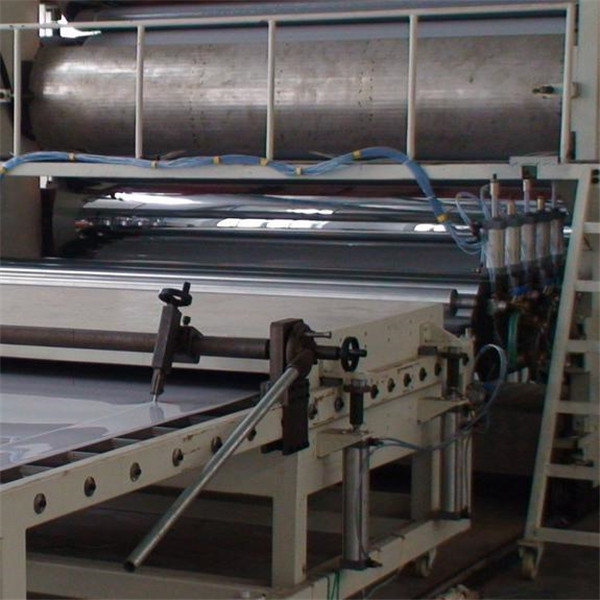 China PVDF Board Making Machine PVDF Thick Sheet Production Line Single Screw Extruder wholesale