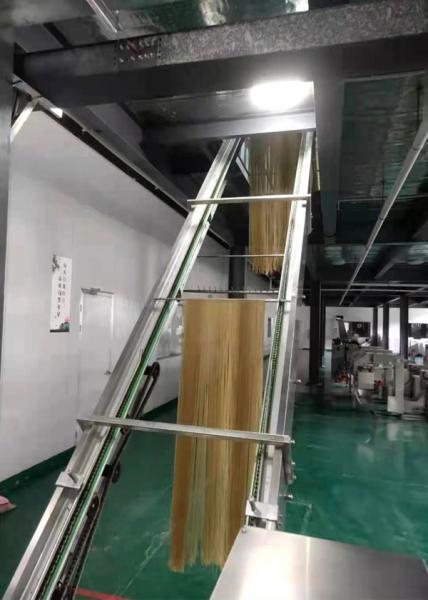 OEM ODM Dry Noodle Production Line Extruded Multigrain Stick Noodles Making Machine