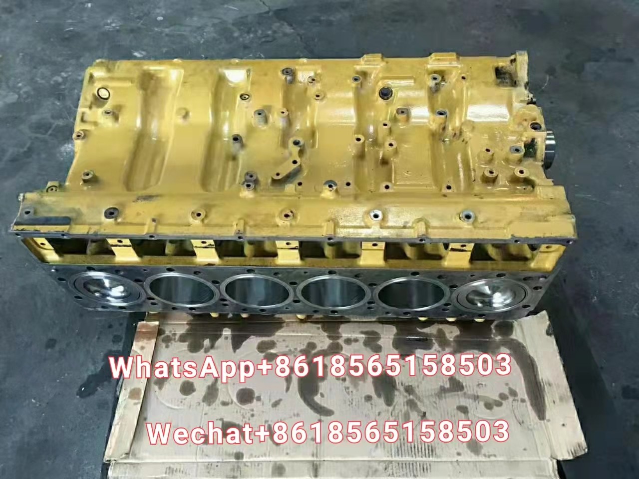 China J05 J05E J08E J08C Used Engine Cylinder Block for Hino For Kobelco 350 wholesale