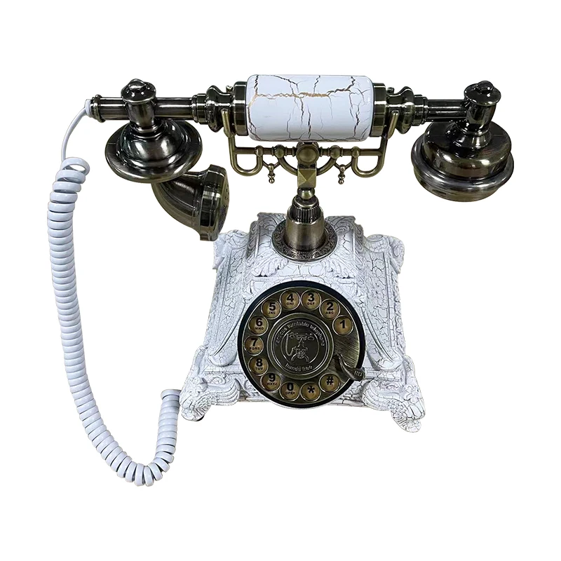Buy cheap Metal Series Design Audio Guestbook Vintage Phone With Different Colors from wholesalers