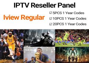 China France Smart IPTV Panel RMC Sports Canal+ Amazon Prime For Firestick Iview Regular wholesale