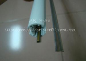 China ABS Hard Plastic Tubes For Light Rail Track Tape PC With Heat Resistant wholesale