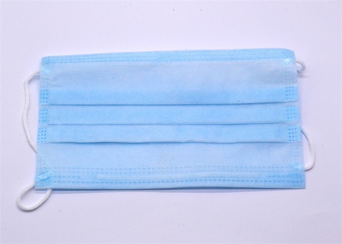 China Earloop Ties Non Woven Fabric Mask , Surgical Face Mask FDA AND CE Certification wholesale