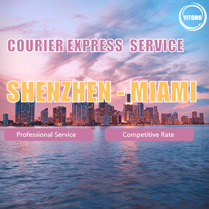 China DDP  International Courier Express From Shenzhen To Miami Competitive Rate wholesale