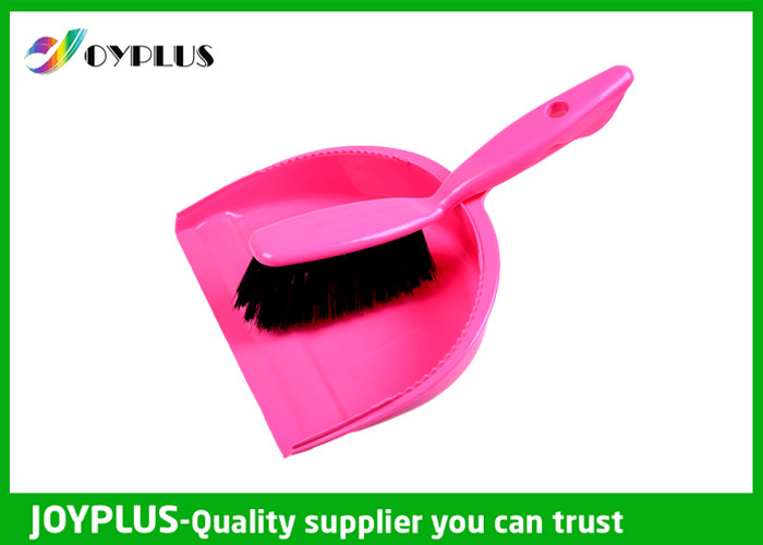 China Floor Cleaning Products Dustpan Brush Set Graceful Shape Various Colors Available wholesale