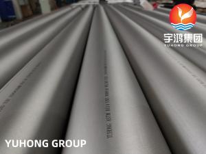 China ASTM B514/ASME SB514 DIN 1.4958/UNS N08810/INCOLOY 800H/800HT/800 WELDED TUBE wholesale