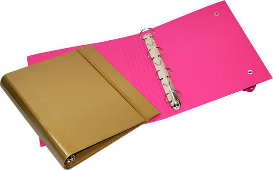 China A4 Size Paper Ring Binder wholesale