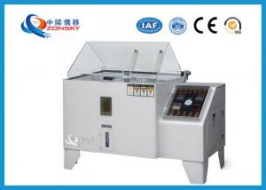China Baking Finish Salt Spray Test Chamber Reliable Studio Size 600*450*400 MM wholesale