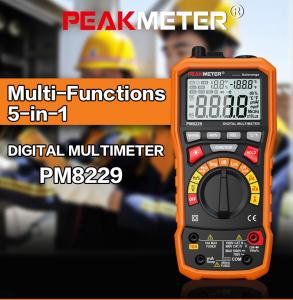 China Multifunctional Auto Range Digital Multimeter Sound Level Relative Value Measurement wholesale