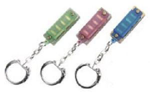 China 4 Hole Plastic Harmonica With Key Chain Attached (TLHM4H-D) wholesale