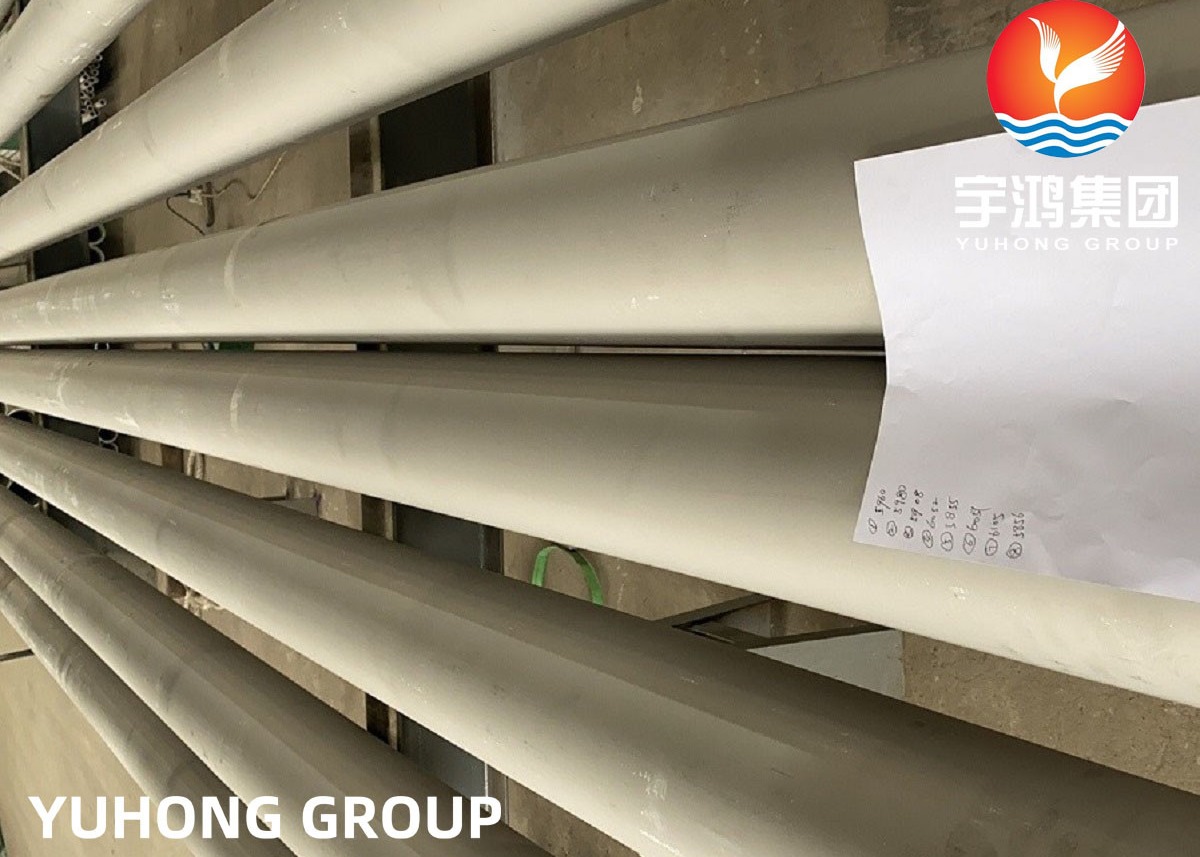 China ASTM A312 / ASME SA312 S31254 254SMO DUPLEX STAINLESS STEEL PIPES FOR OFFSHORE wholesale