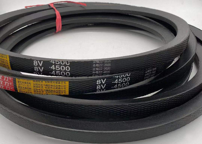 China Black 25.5mm Top Width ISO90012015 8V Belt wholesale
