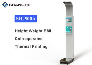 China 10.1 Inch Hd Color LCD Medical Height And Weight Scales With Printing Device wholesale