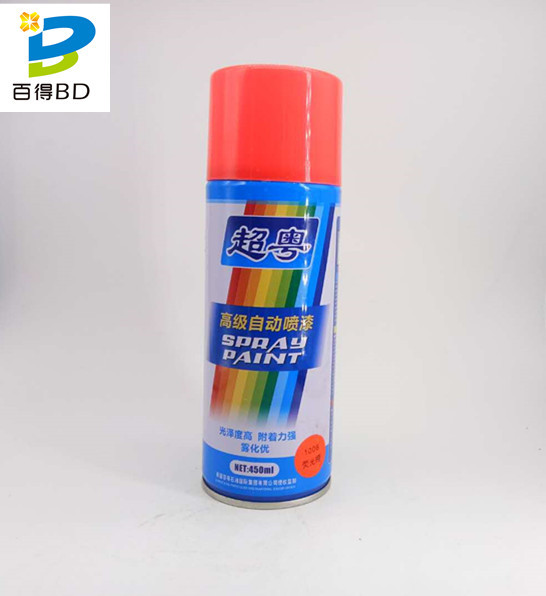 China Multi Colored Fluorescent Aerosol Spray Paint 400ml wholesale