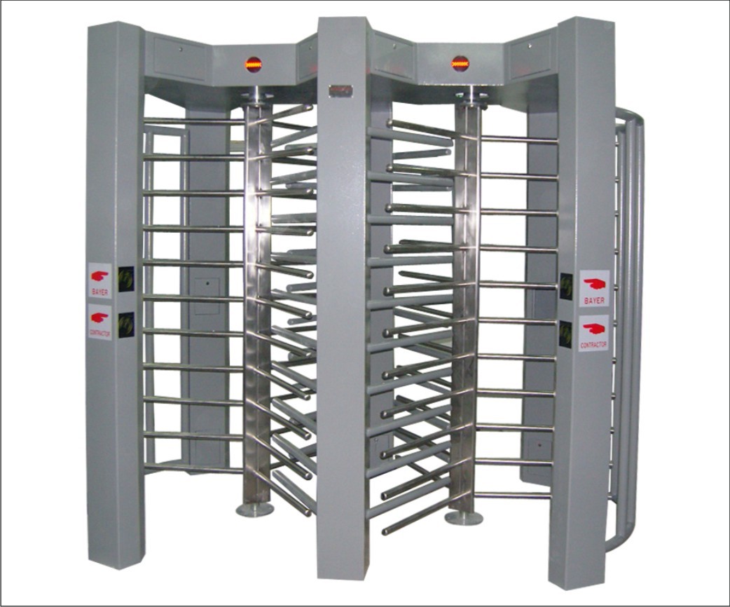 China SS 304 electrical Fully Automatic Three-Wing access control tripod turnstiles wholesale