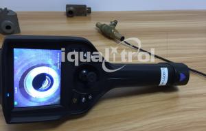 China Automotive Video Borescope Camera LCD Handheld Digital Endoscope wholesale