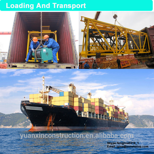 loading and transport600