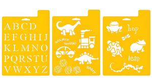 China Value Pack Stencils - Playtime wholesale