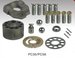 China Komatsu excavator PC35 PC56 Hydraulic pump parts/replacement parts/repair kits wholesale
