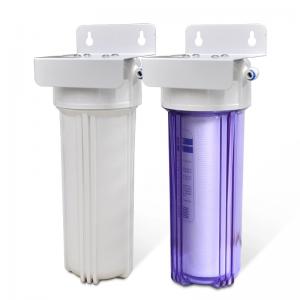 China Two Stages 10 Inch Water Filter 180 L/H 310*130*320Mm LIQUIDZING wholesale