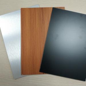 China Brushed Finish Stainless Steel Composite Panel Exterior Wall Cladding Designs wholesale