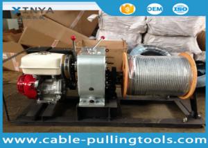 China 5 Ton Cable Pulling Winch Wire Rope Winch wholesale