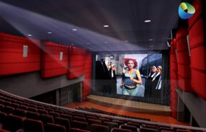 China Kino BlueRay 3D Movie Systems Yamaha Speaker Comfortable Seats With Ace Curve Screen wholesale