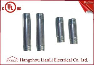China Electrical Rigid Conduit Fittings 1/2 Galvanized Nipple Industrial Pipe Fittings wholesale