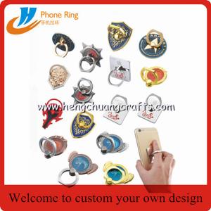 China Custom different shape phone ring holder for mobile phone customized design wholesale