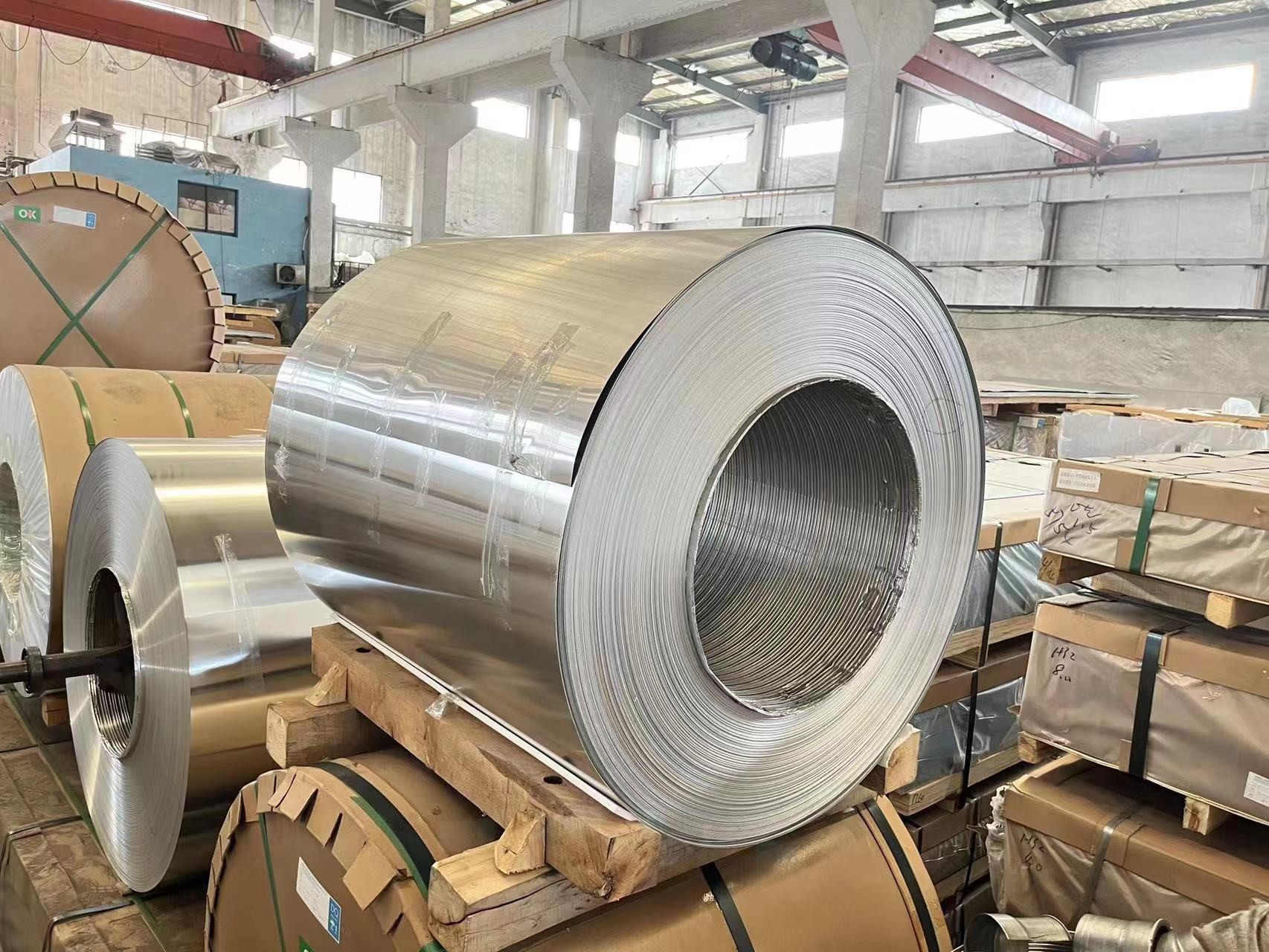 China 1060 Aluminum Coil Coating For Construction 1050mm 1500mm Width wholesale