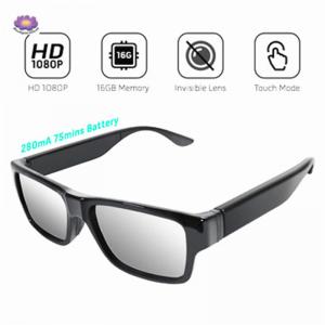 China 2019 New Sunglasses Hidden Camera DVR Video Spy Camera with 75mins Battery Life Recorder Super Easy to Use Made In China wholesale