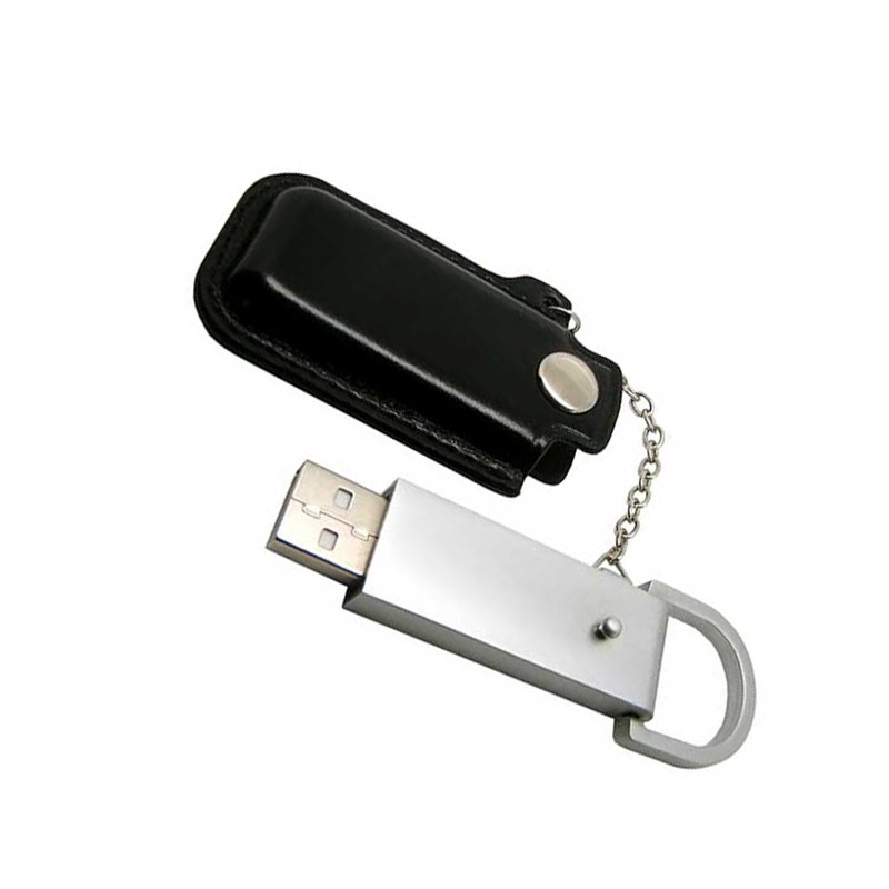 China Hot selling Leather USB Flash Disk, Promotional Gifts USB 2.0 Leather USB Flash Drive wholesale