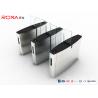 Buy cheap Anti Clipping Acrylic Swing Sliding Barrier Gate 100W Automatic Pedestrian from wholesalers