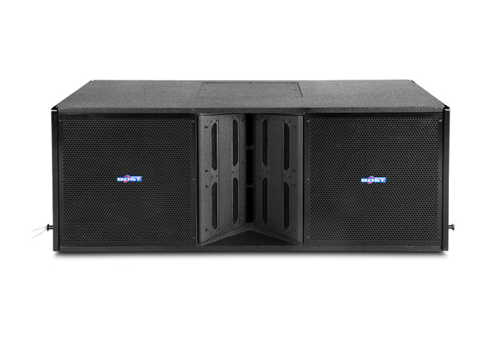 Buy cheap double 15 inch three way high quality professional line array speaker LA4825 from wholesalers