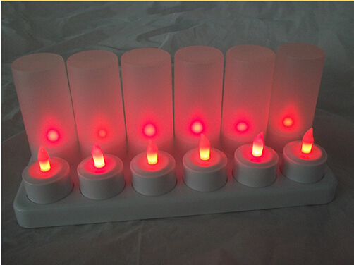 China Remote Control 12PCS LED Candle Light wholesale