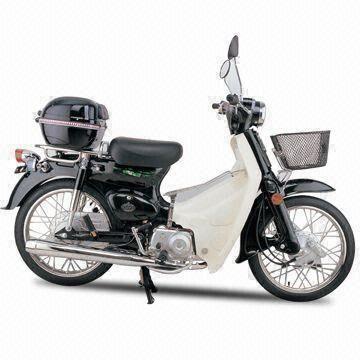 ub Motorcycle, 110cc in EEC Type Approval, w